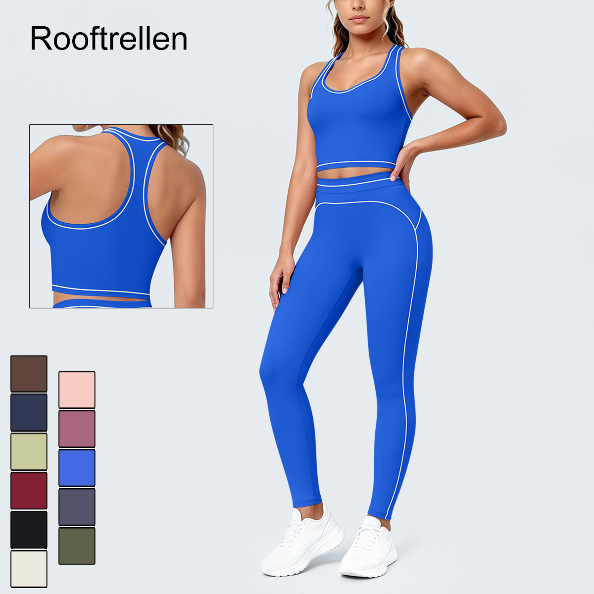 Crossfit Lifting - Dames Zomer Gym Sport Yoga Set