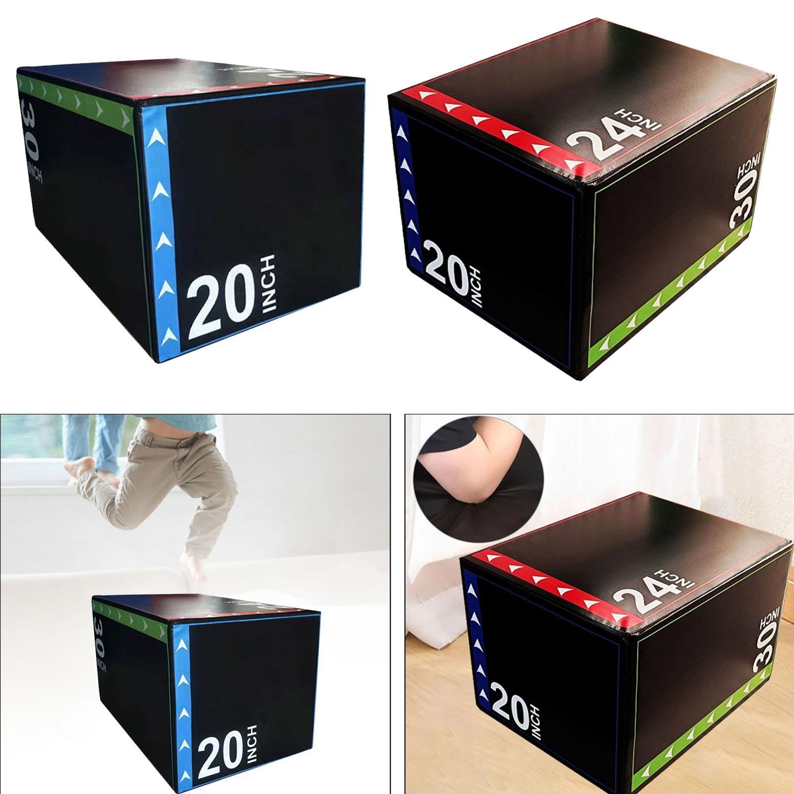 Box Jump Plyo - 3-in-1 Jump Box Plyometrische Box voor