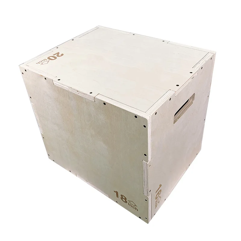 Box Jump Plyo - 2026 Houten Plyo Jump Box Indoor