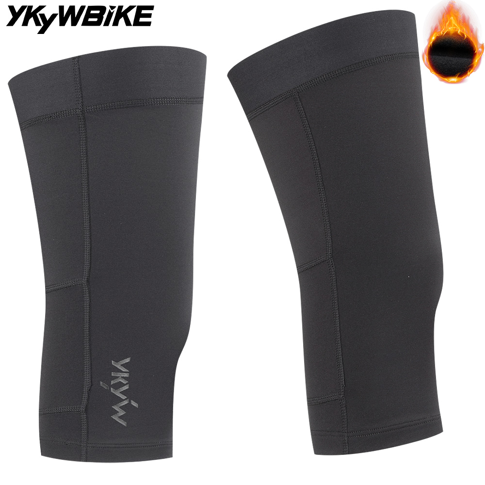 Knee Sleeve Pair - YKYWBIKE Winter Fietsen Kniewarmers Korte Beenbescherming