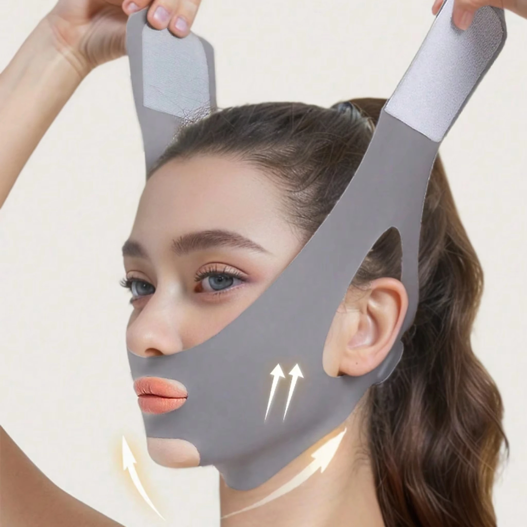 Crossfit Lifting - 1Pc Face Sculpting Slaapmasker Ademend Elastisch