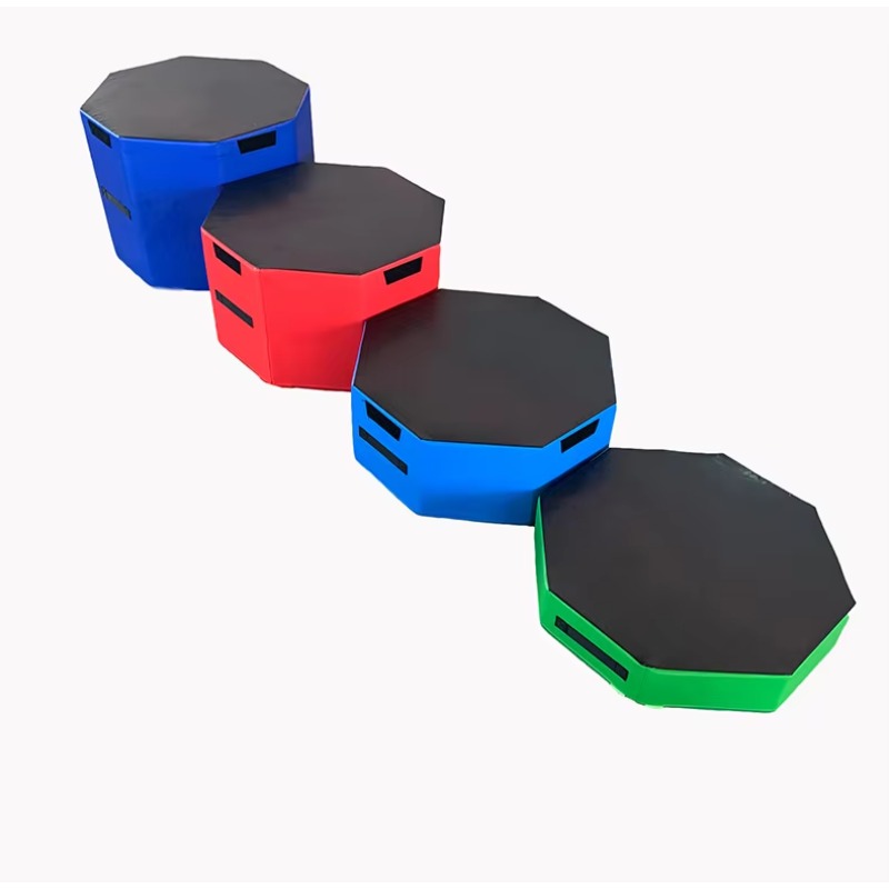 Box Jump Plyo - 2026 4-in-1 PVC Octagonale Zachte Plyo
