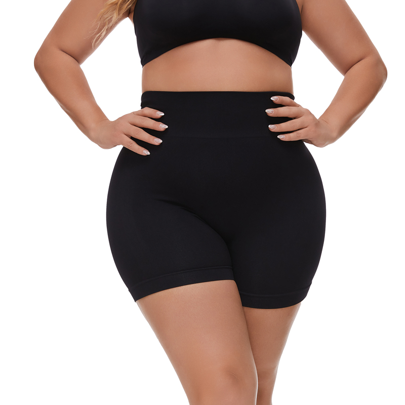 Crossfit Lifting - Grote Maat Dames Naadloze Shorts Hoge