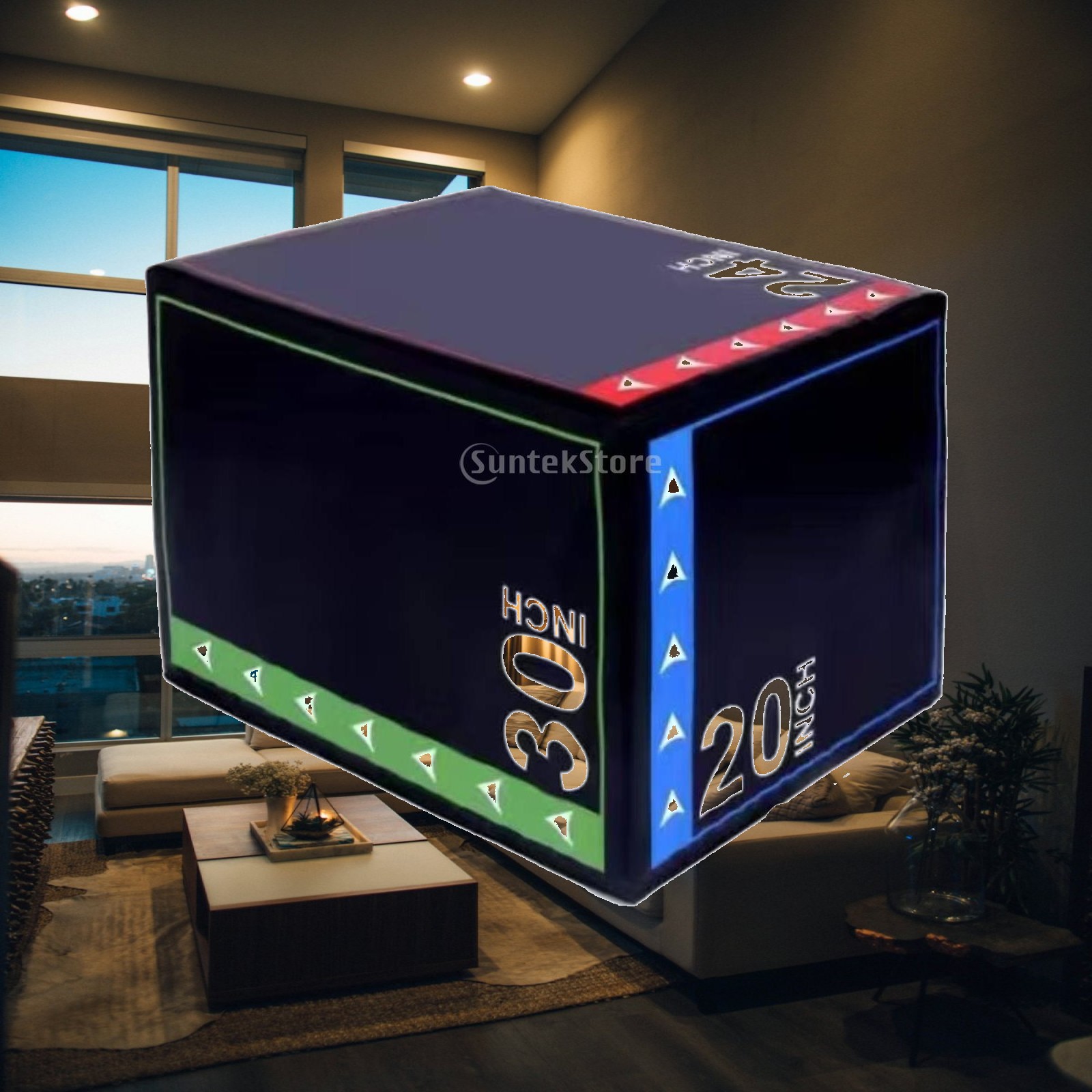 Box Jump Plyo - Zachte Plyo Jump Box, schokabsorberende schuim