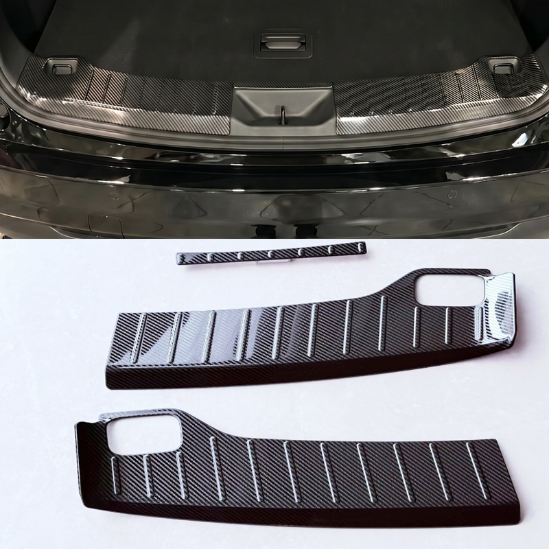 Bumper Plate 10Kg - Stalen auto-accessoires achterklep deurdorpelbeschermstrip binnen achterbumper