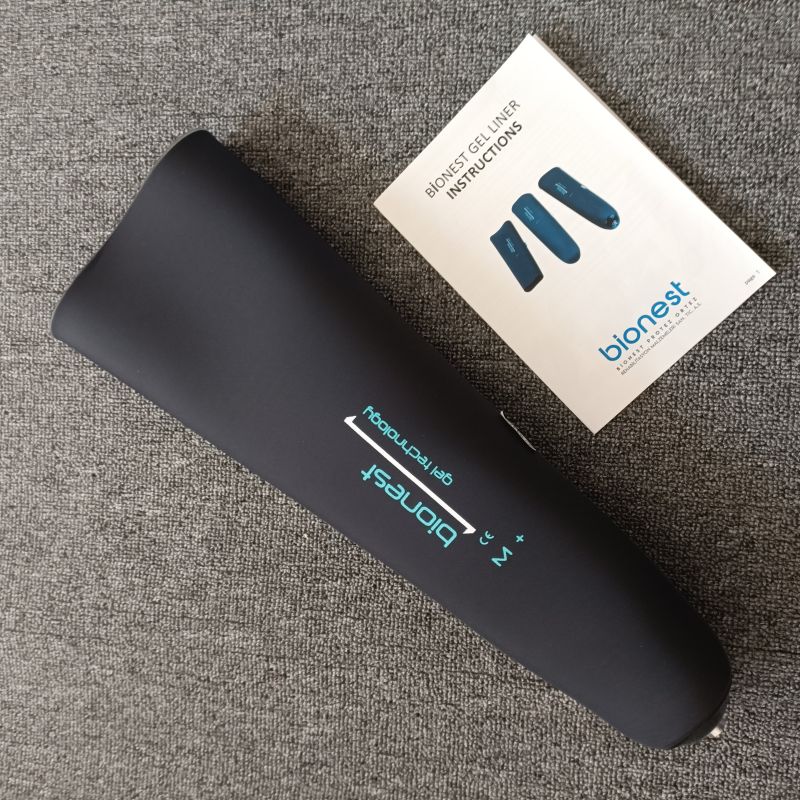 Knee Sleeve Pair - Prothetische gel liner voor amputees, trans-tibiale/trans-femorale