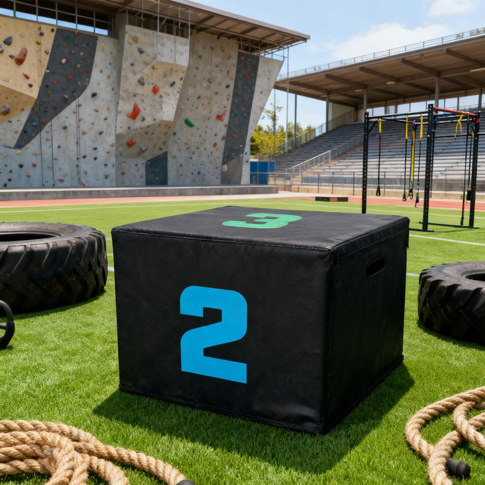 Box Jump Plyo - PVC Plyometrische Jump Box Step Platform