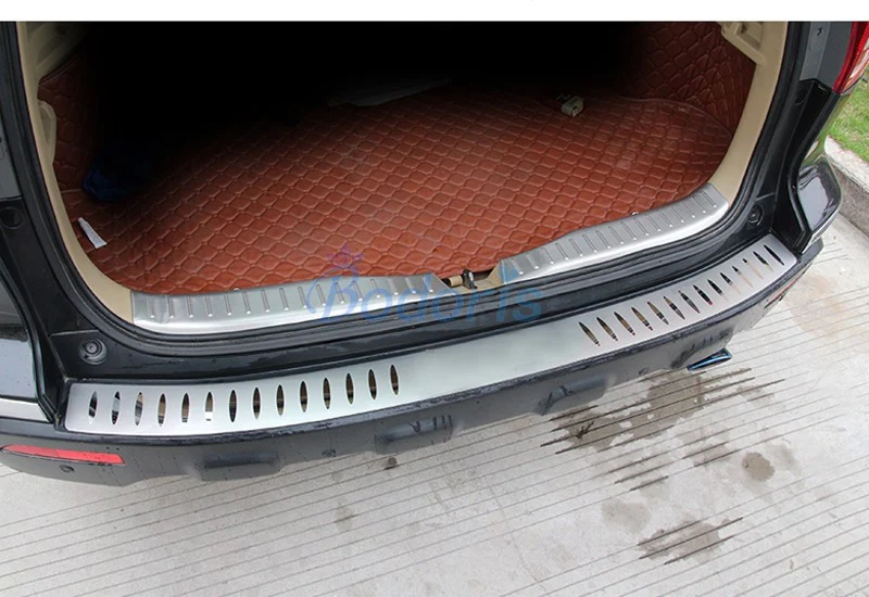 Bumper Plate 10Kg - Rvs Achterbumper Gate Guard Plaat Kofferbak