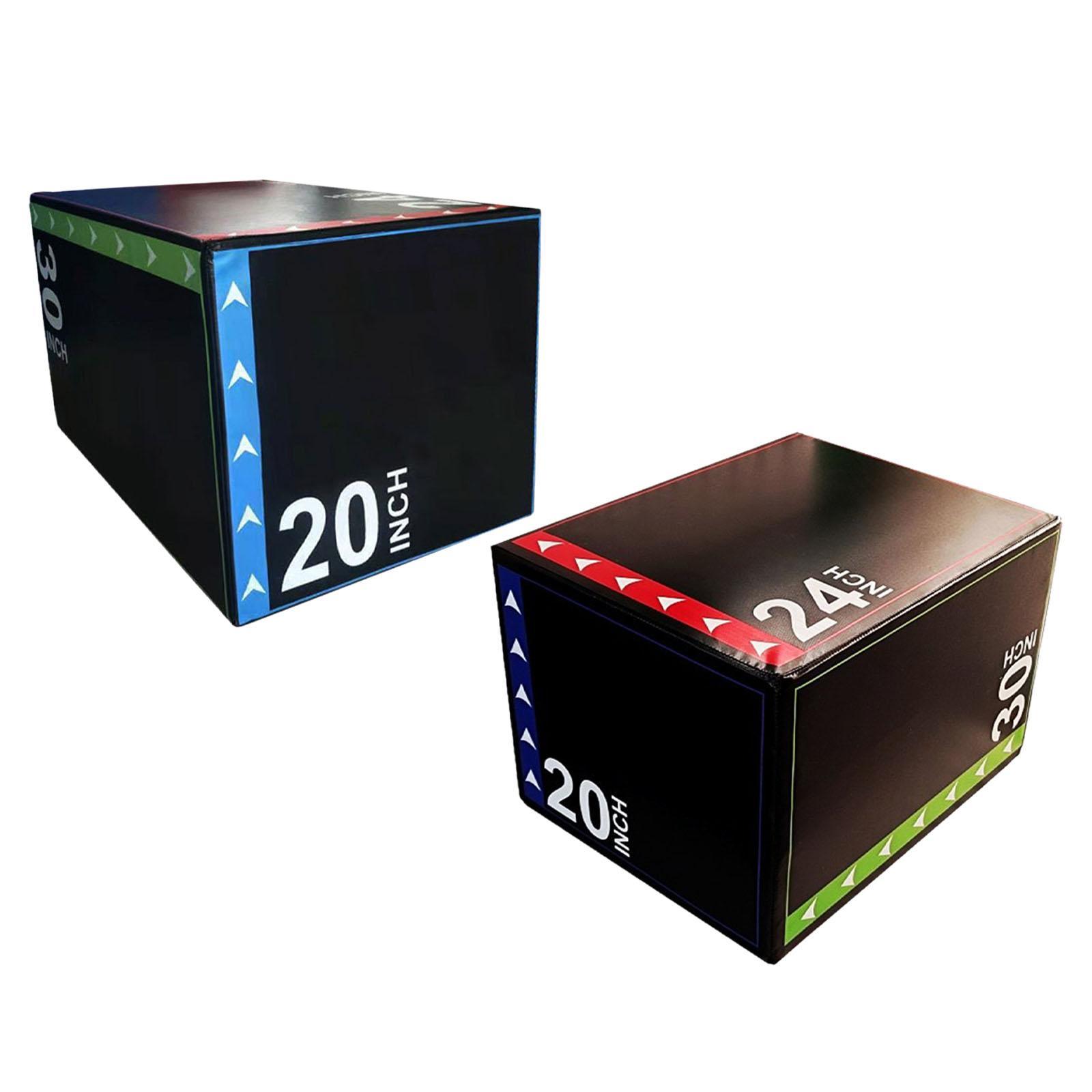 Box Jump Plyo - 3-in-1 Plyometrische Jump Box Anti Slip