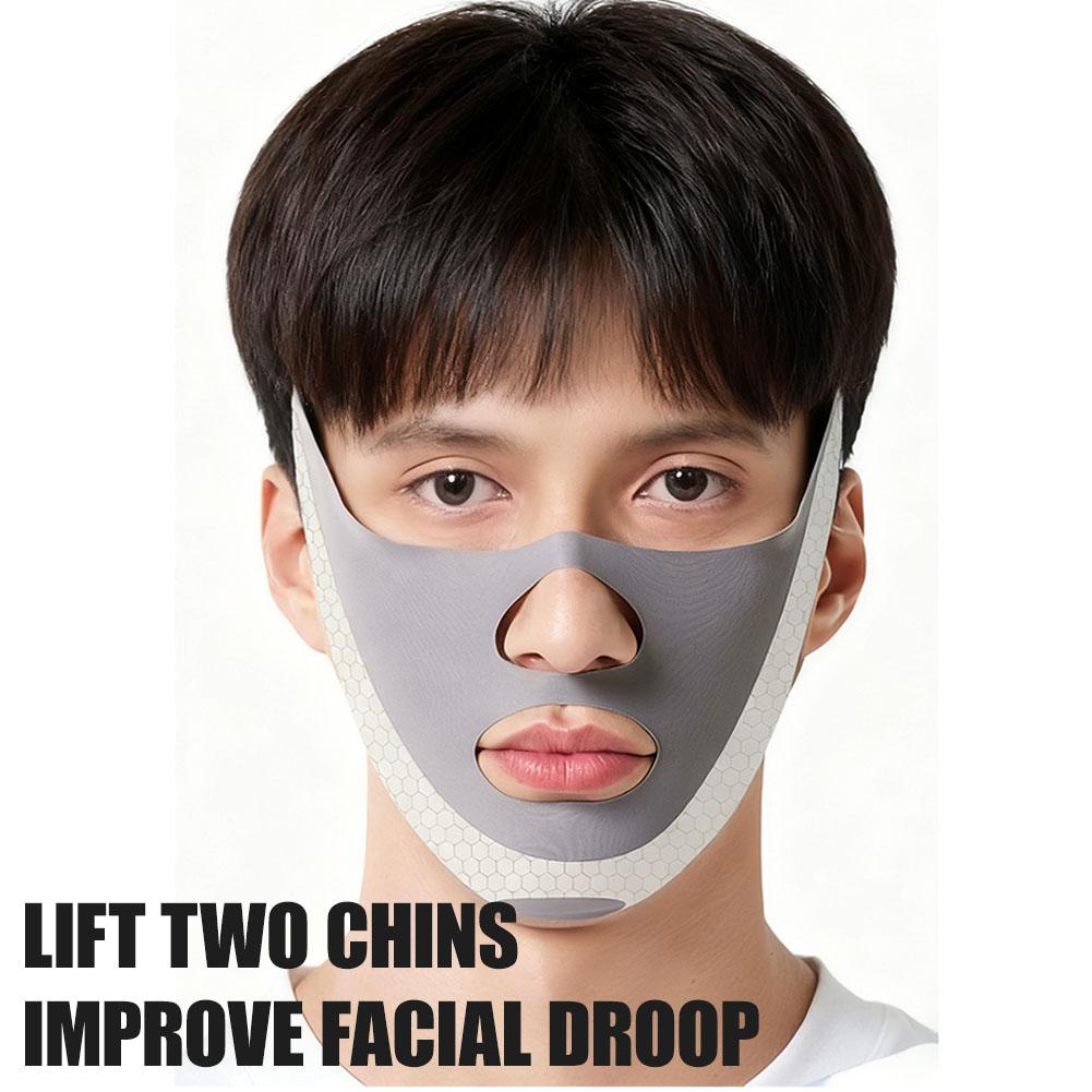 Crossfit Lifting - V Face Lifting Bandage Gezichtsmodellering Slaapmasker