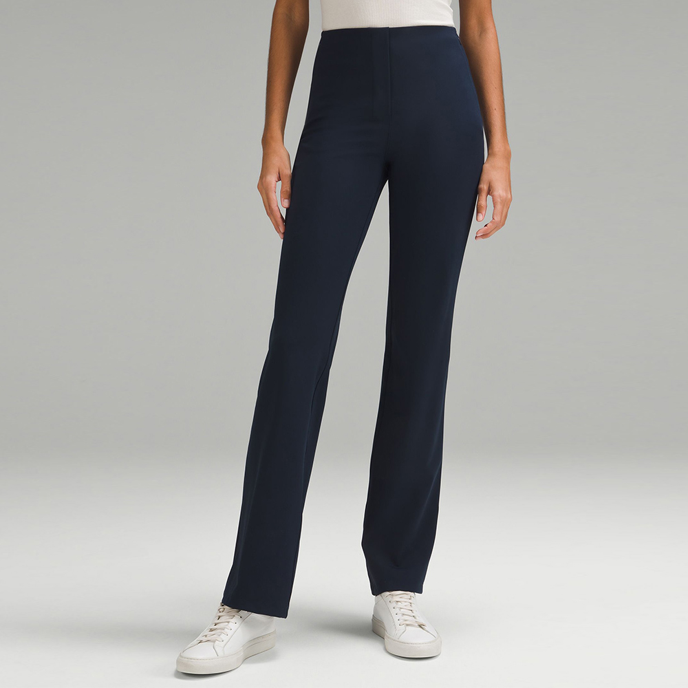 LULU FLORA slim-fit pantalon,  - Crossfit Lifting recensie en prijs