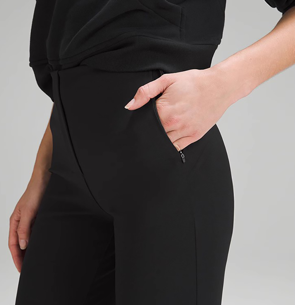 LULU FLORA slim-fit pantalon,  - Crossfit Lifting recensie en prijs