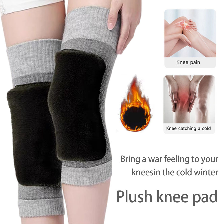 Winter Wol Kniebrace Pads Warm - Knee Sleeve Pair recensie en prijs