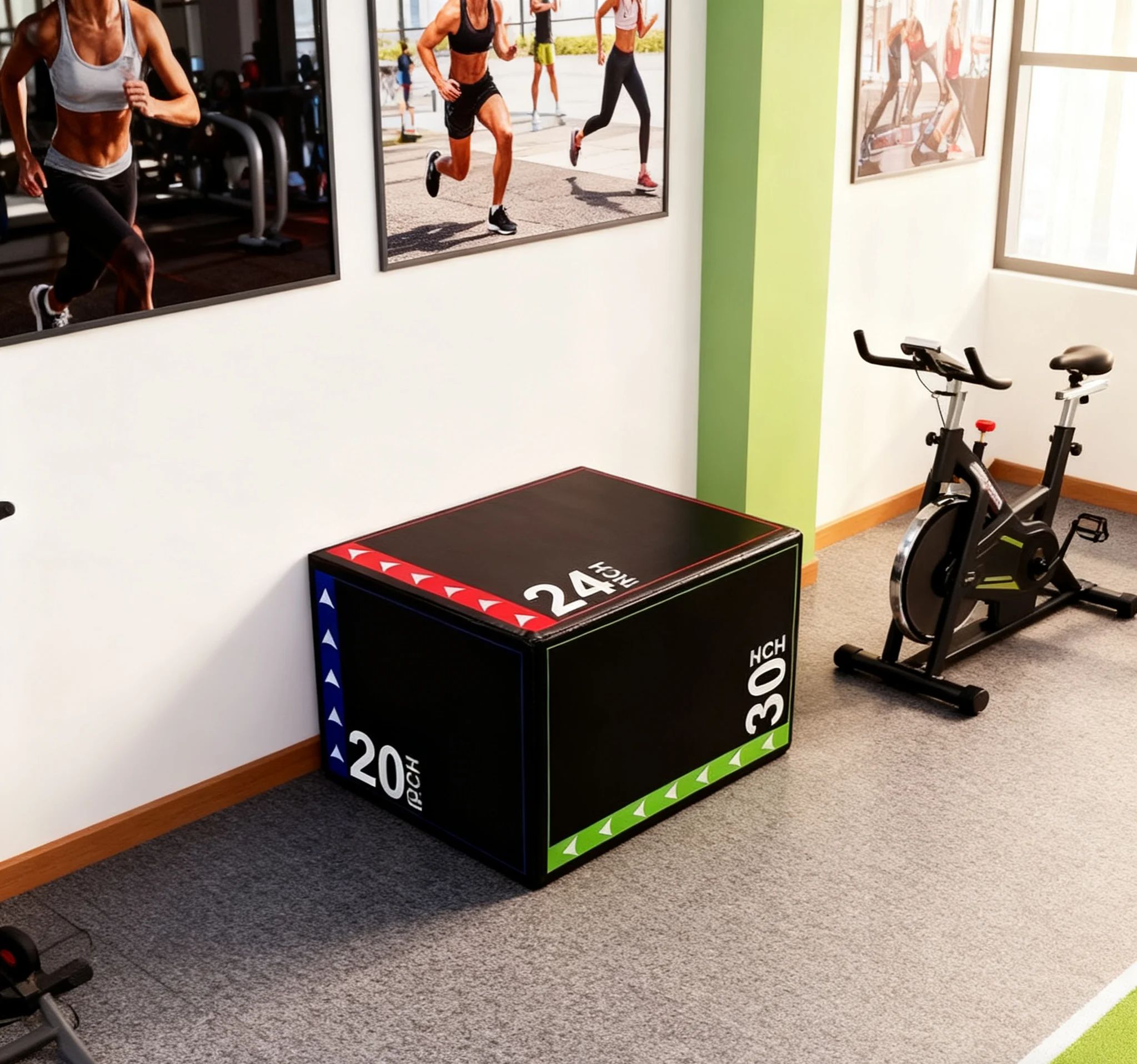 3-in-1 Jump Box Plyometrische  - Box Jump Plyo recensie en prijs