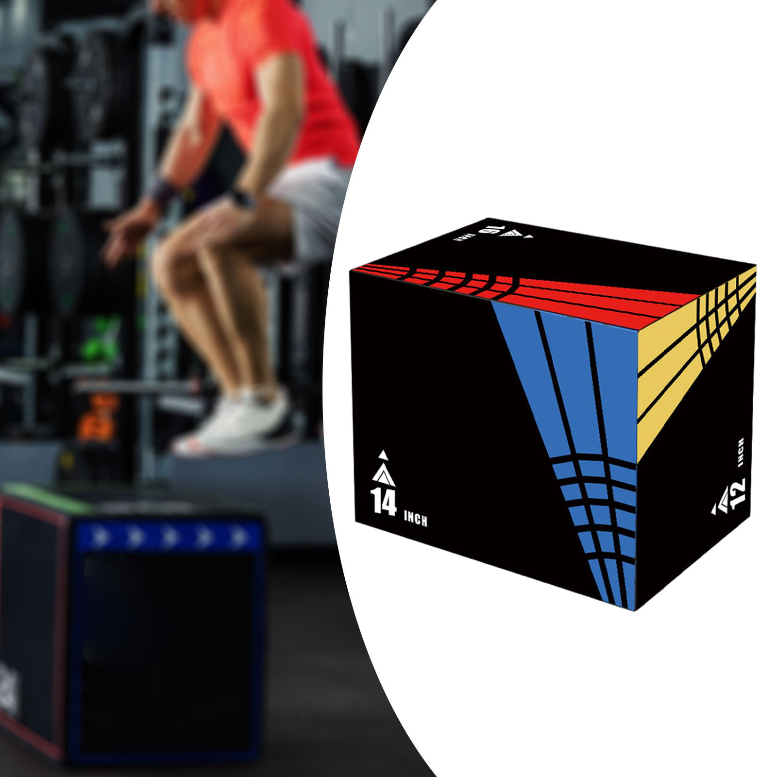 3-in-1 Jump Box Plyometrische  - Box Jump Plyo recensie en prijs