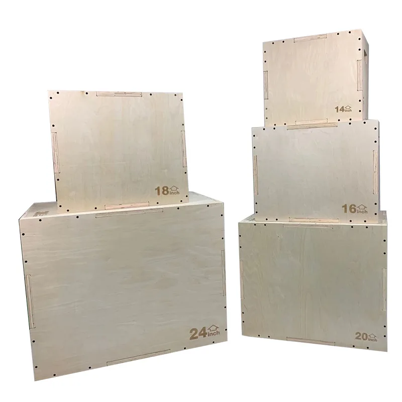 2026 Houten Plyo Jump Box Indo - Box Jump Plyo recensie en prijs