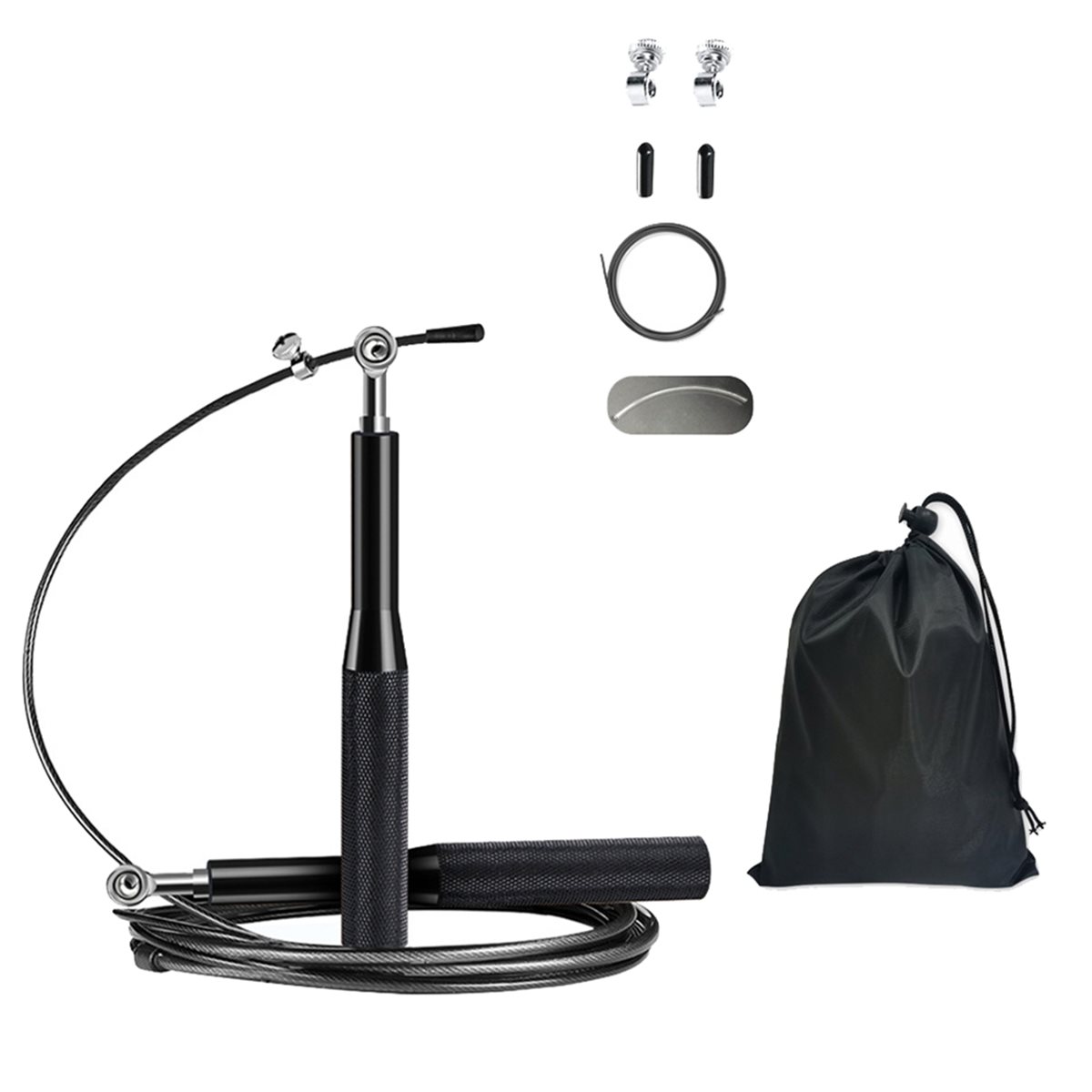 Populaire verstelbare aluminiu - Jump Rope Speed Bearing recensie en prijs
