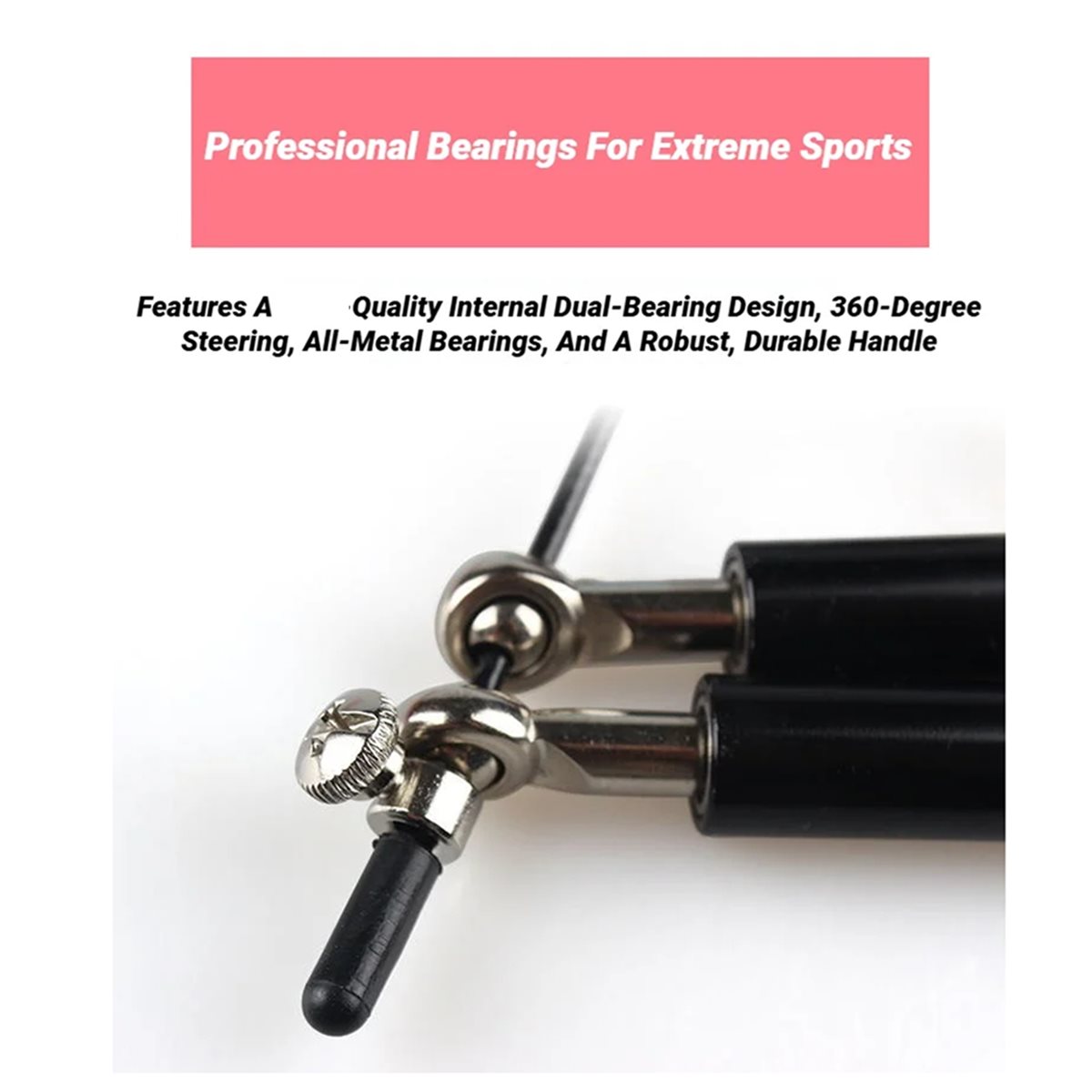 Populaire verstelbare aluminiu - Jump Rope Speed Bearing recensie en prijs