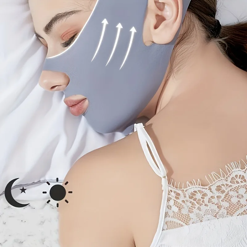 1Pc Face Sculpting Slaapmasker - Crossfit Lifting recensie en prijs
