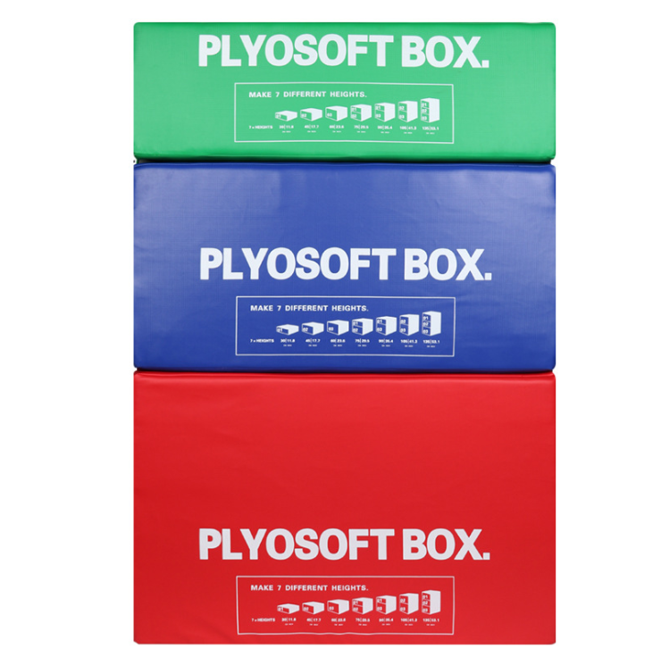 Gym springkussen van PU leer m - Box Jump Plyo recensie en prijs