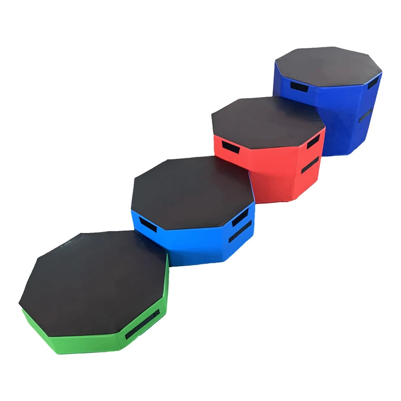 2026 4-in-1 PVC Octagonale Zac - Box Jump Plyo recensie en prijs