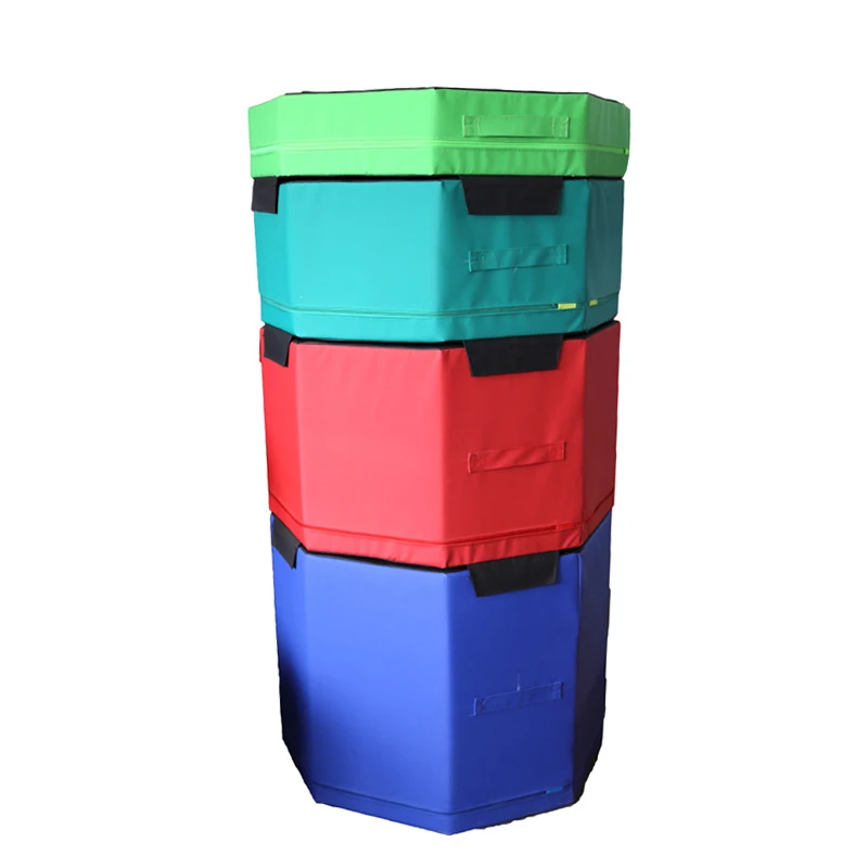 2026 4-in-1 PVC Octagonale Zac - Box Jump Plyo recensie en prijs