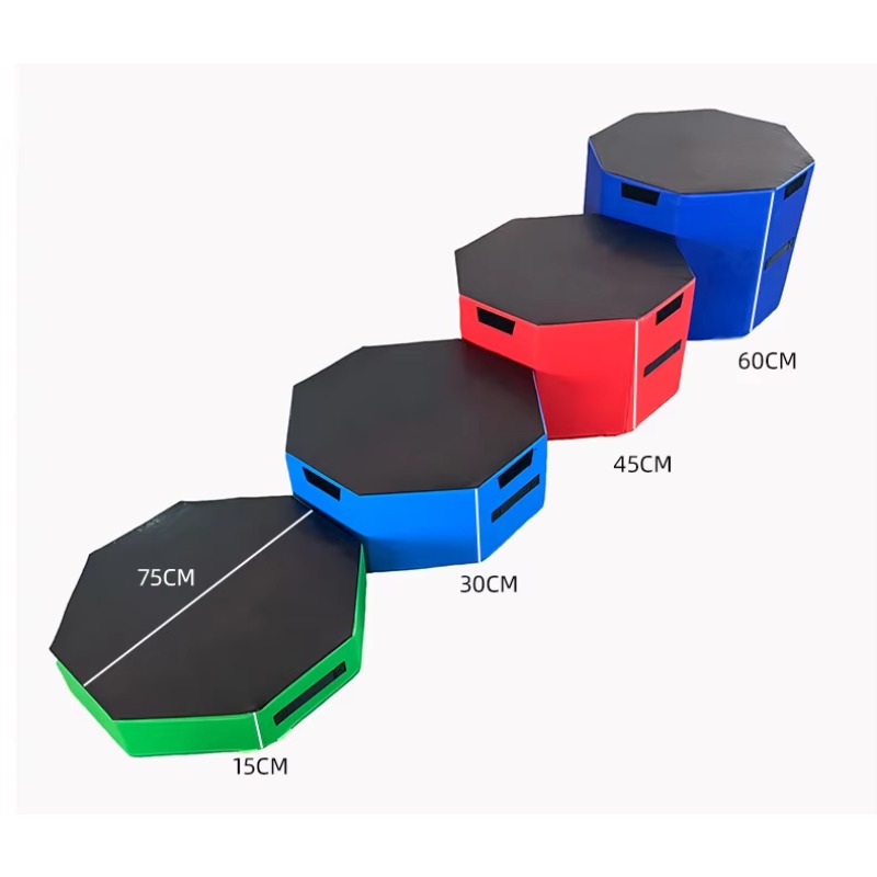 2026 4-in-1 PVC Octagonale Zac - Box Jump Plyo recensie en prijs