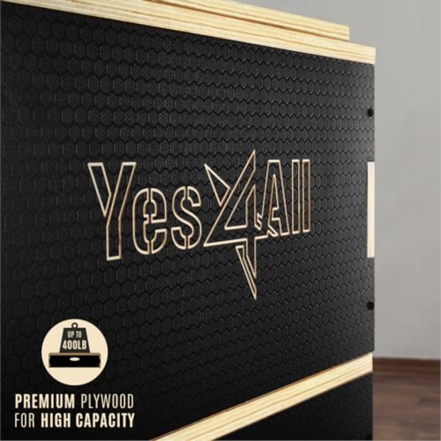 3-in-1 houten plyobox voor spr - Box Jump Plyo recensie en prijs