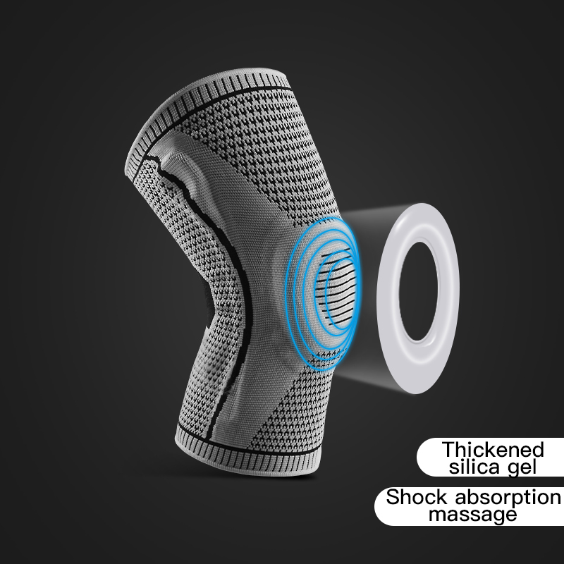Antislip kniebrace met patella - Knee Sleeve Pair recensie en prijs
