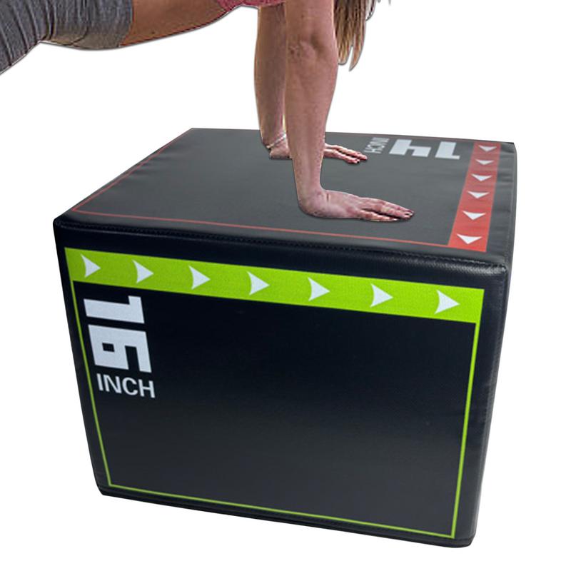 Plyometrische Jump Box Schokbe - Box Jump Plyo recensie en prijs