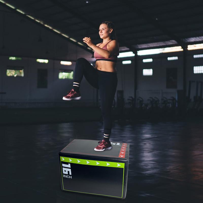 Plyometrische Jump Box Schokbe - Box Jump Plyo recensie en prijs