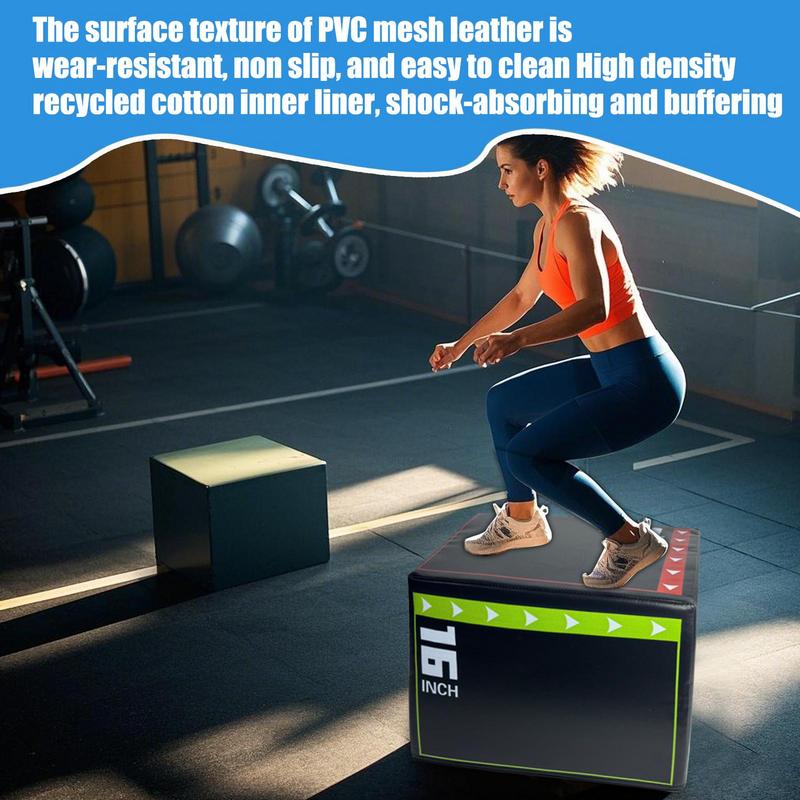 Plyometrische Jump Box Schokbe - Box Jump Plyo recensie en prijs