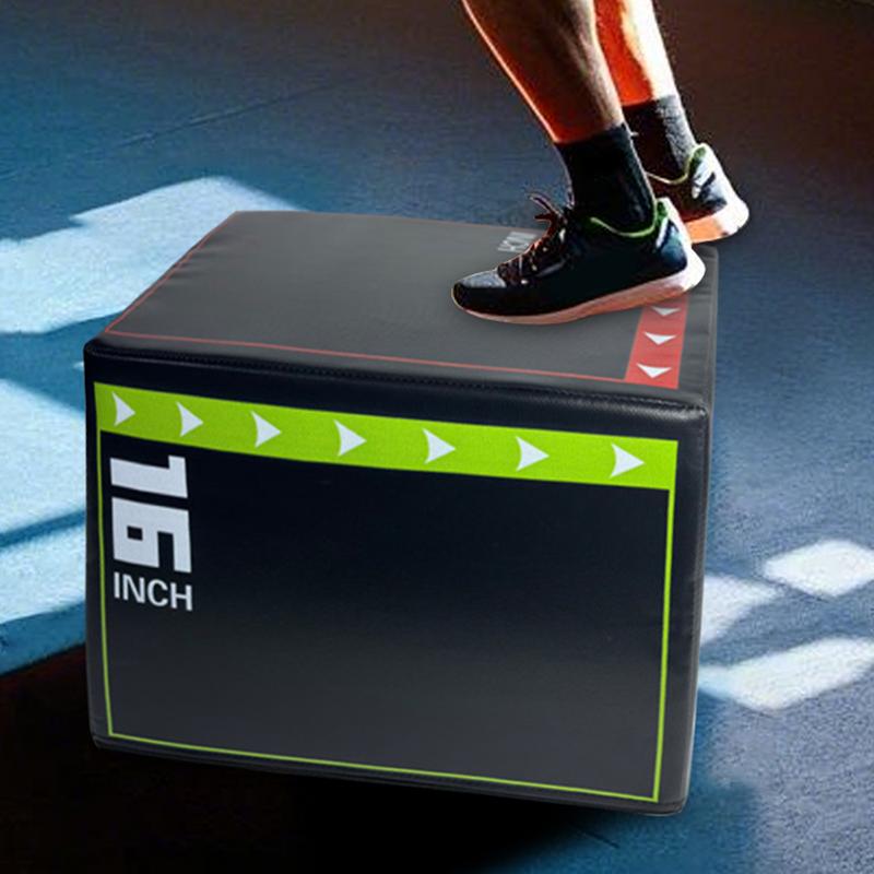 Plyometrische Jump Box Schokbe - Box Jump Plyo recensie en prijs
