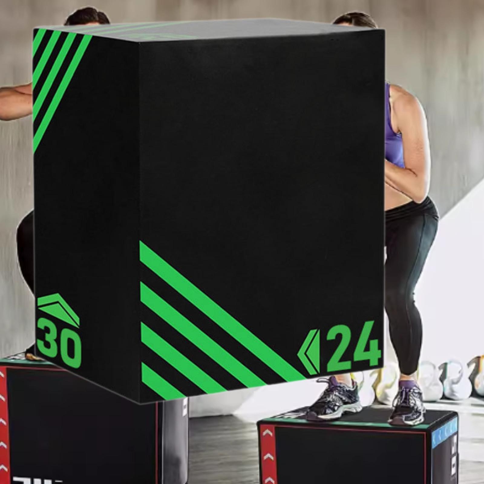 Plyometrische jumpbox voor thu - Box Jump Plyo recensie en prijs