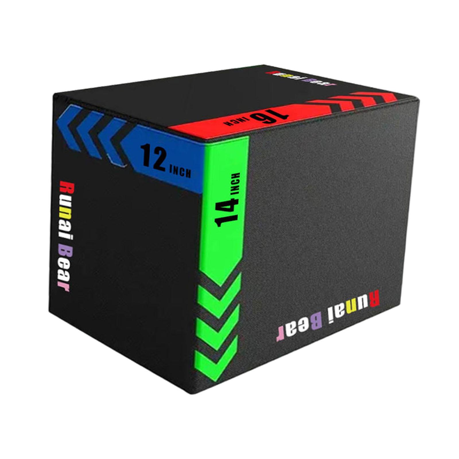 Krachttraining Plyo Box PVC Pe - Box Jump Plyo recensie en prijs