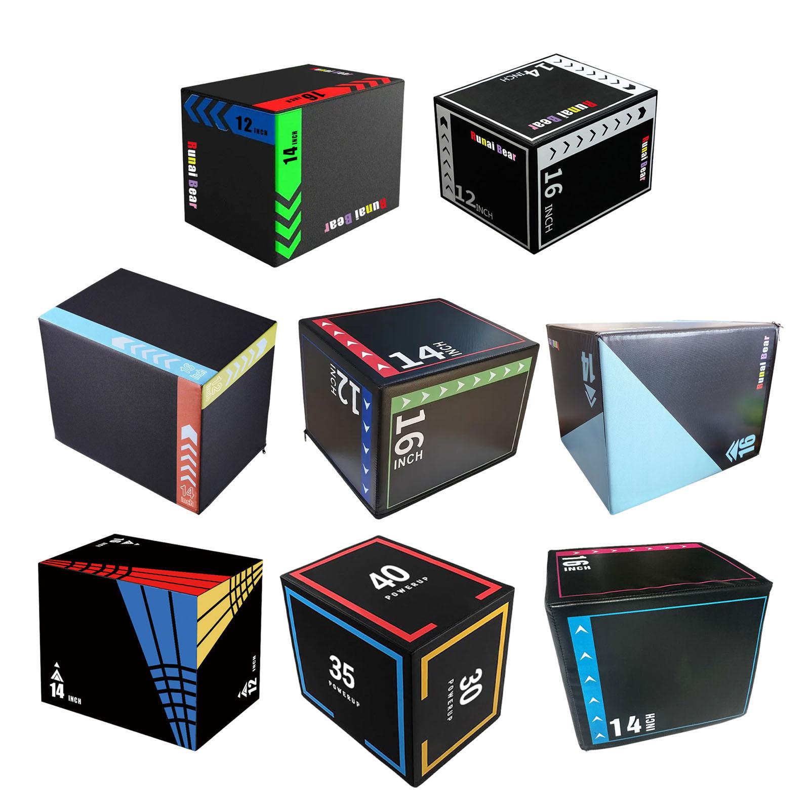 Krachttraining Plyo Box PVC Pe - Box Jump Plyo recensie en prijs