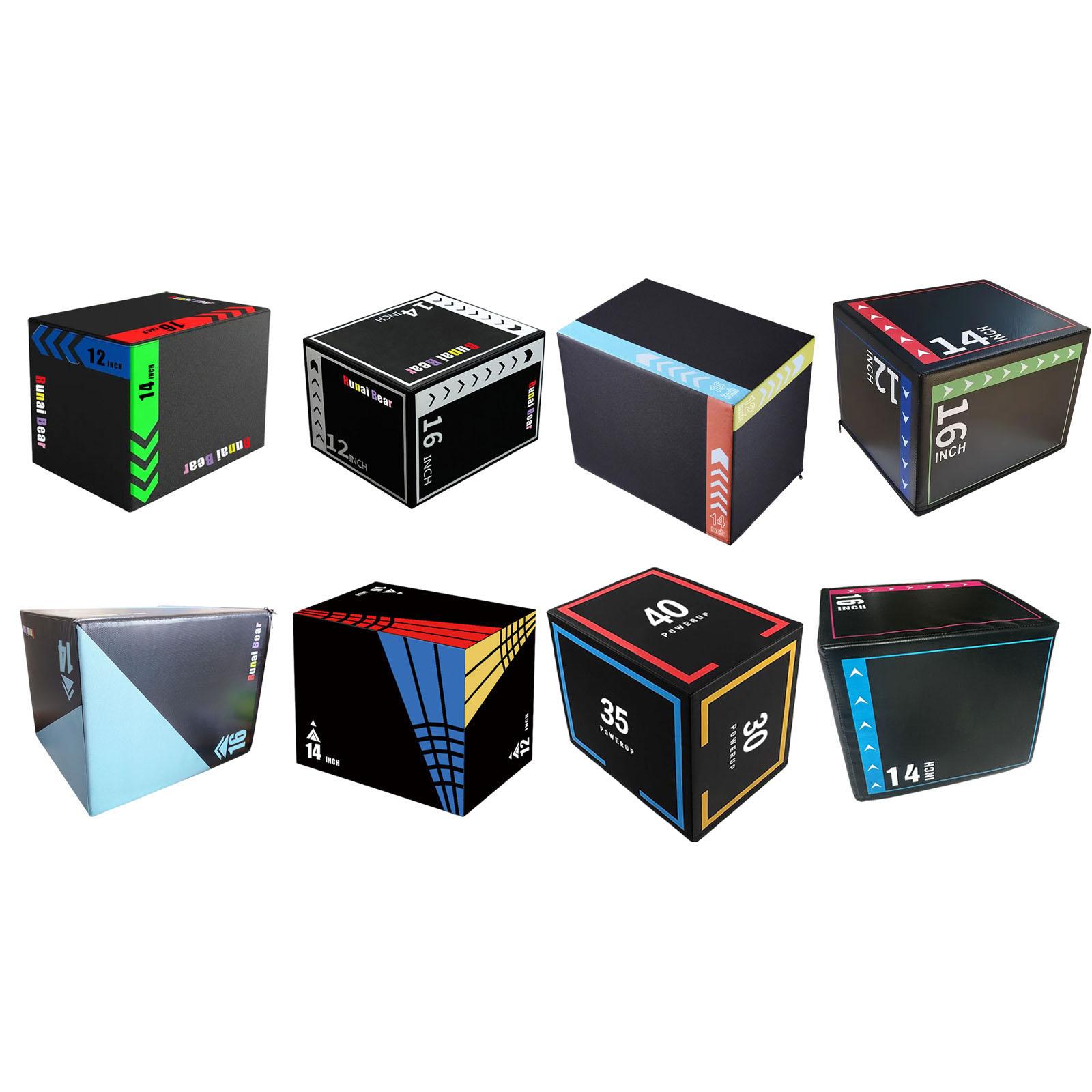 Krachttraining Plyo Box PVC Pe - Box Jump Plyo recensie en prijs