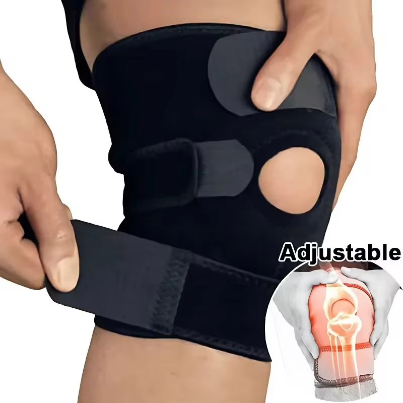 Ademende, verstelbare kniebrac - Knee Sleeve Pair recensie en prijs