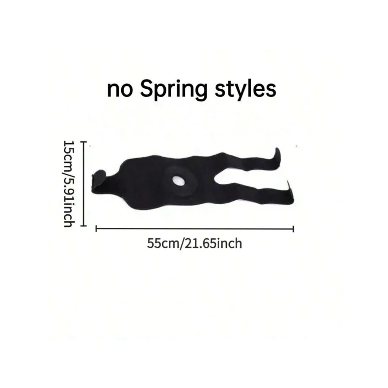 Ademende, verstelbare kniebrac - Knee Sleeve Pair recensie en prijs