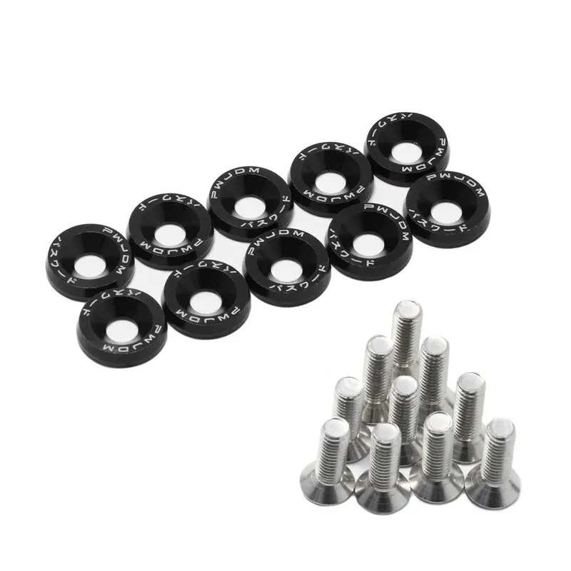 10 STKS M6 Auto Bevestigingsmi - Bumper Plate 10Kg recensie en prijs