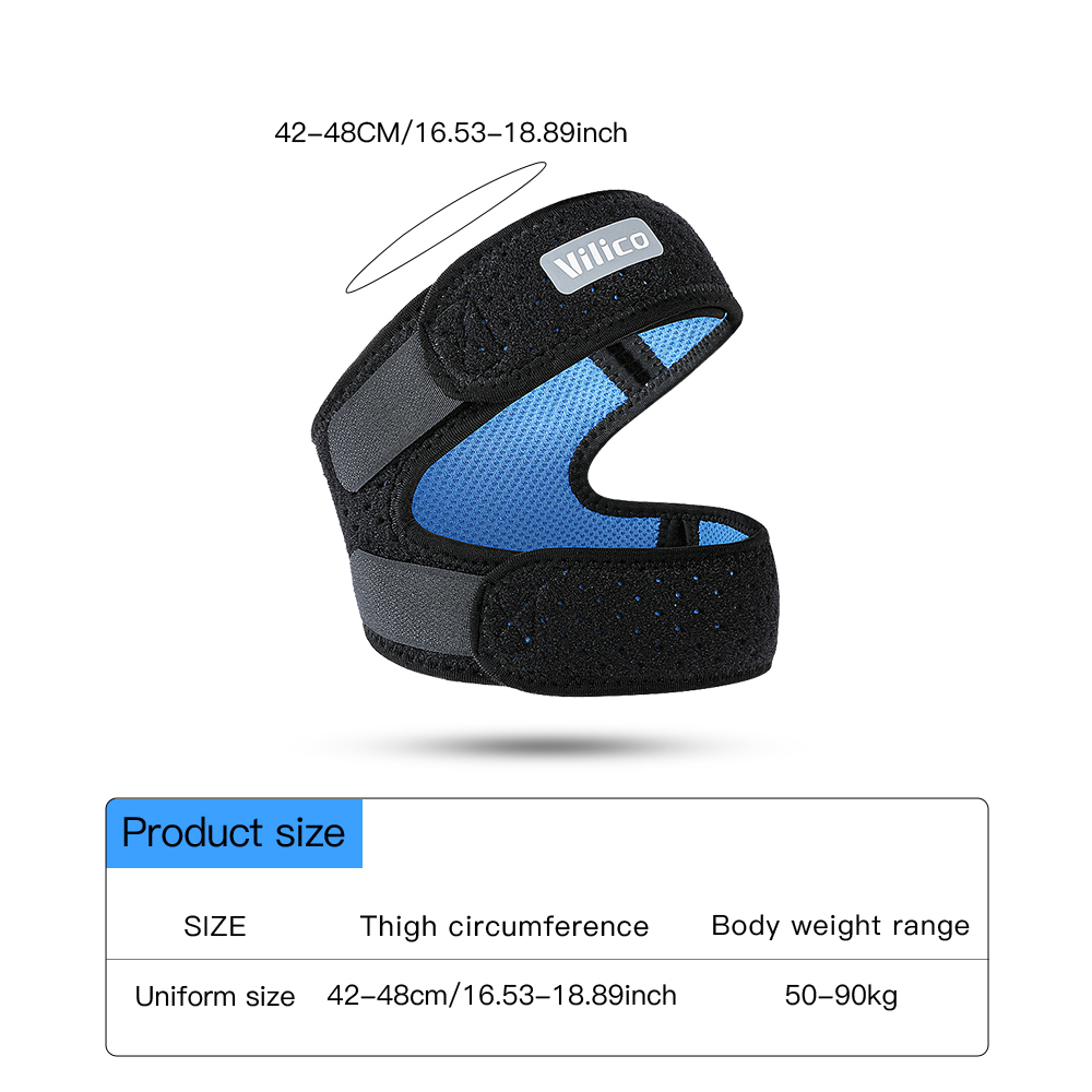 1PC Onder druk staande knieban - Knee Sleeve Pair recensie en prijs