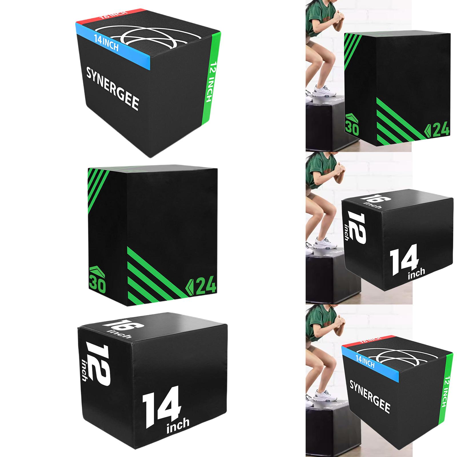 Heavy Duty multifunctionele Pl - Box Jump Plyo recensie en prijs