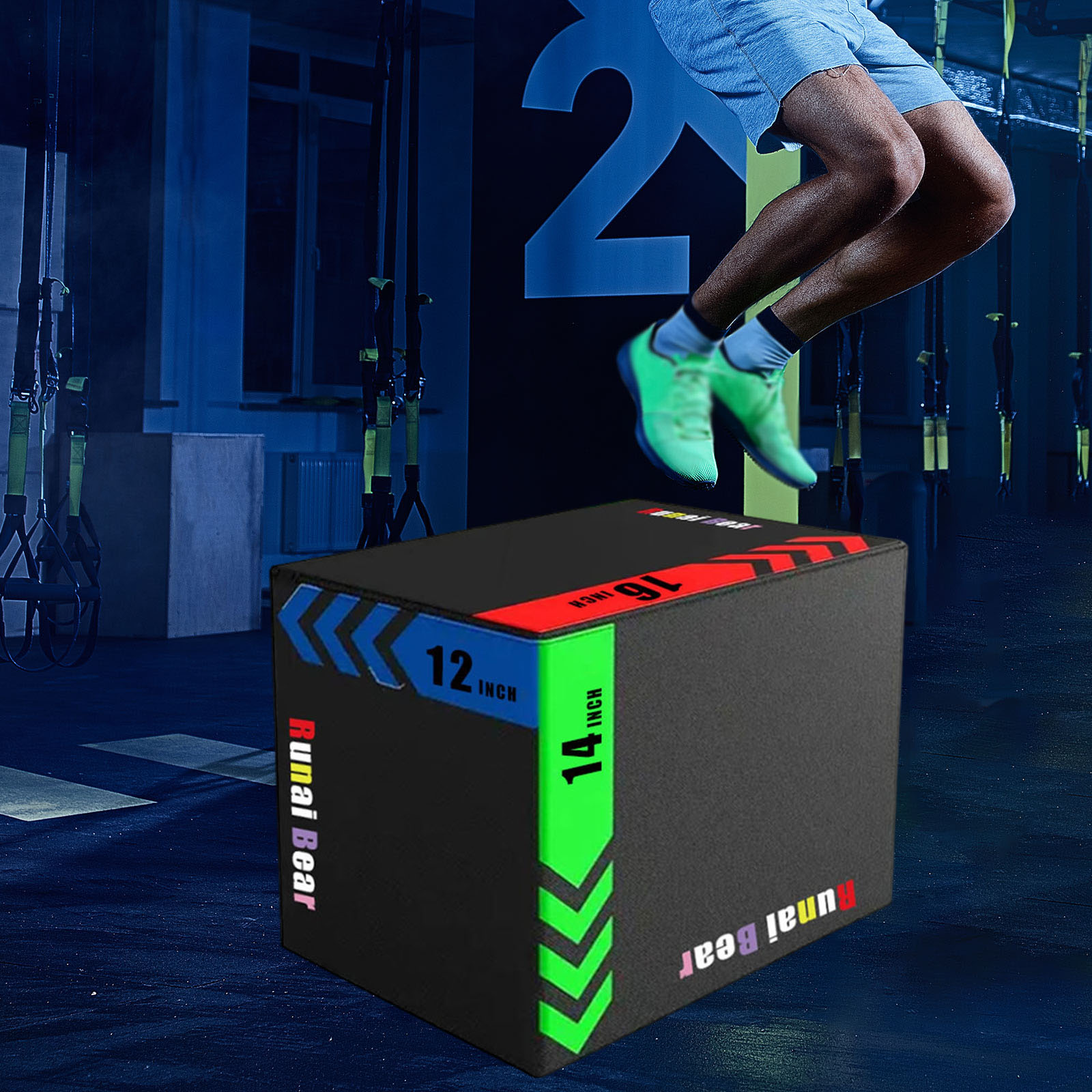 Plyo Jumping Oefenbox Draagbar - Box Jump Plyo recensie en prijs