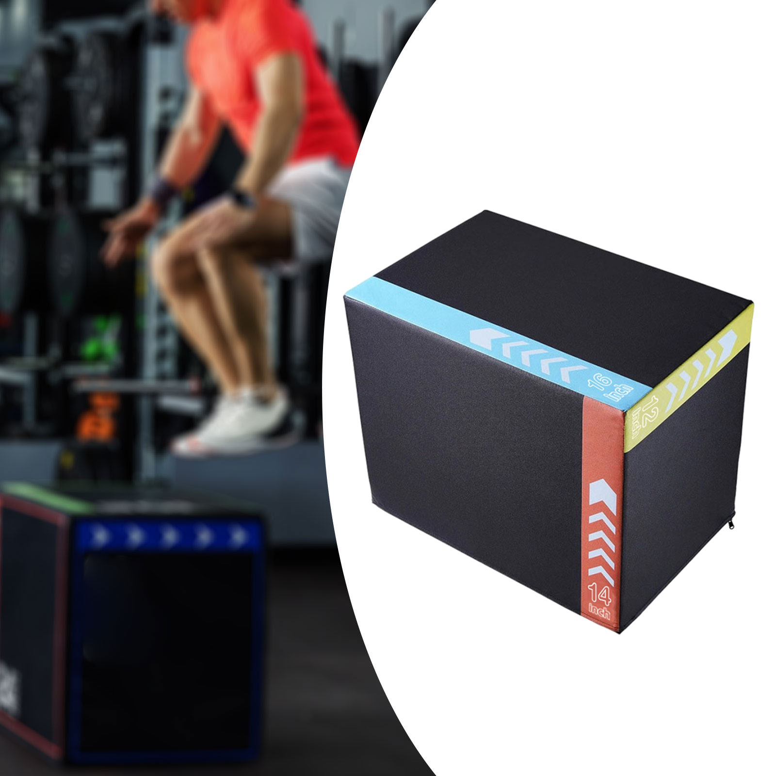 Plyo Jumping Oefenbox Draagbar - Box Jump Plyo recensie en prijs