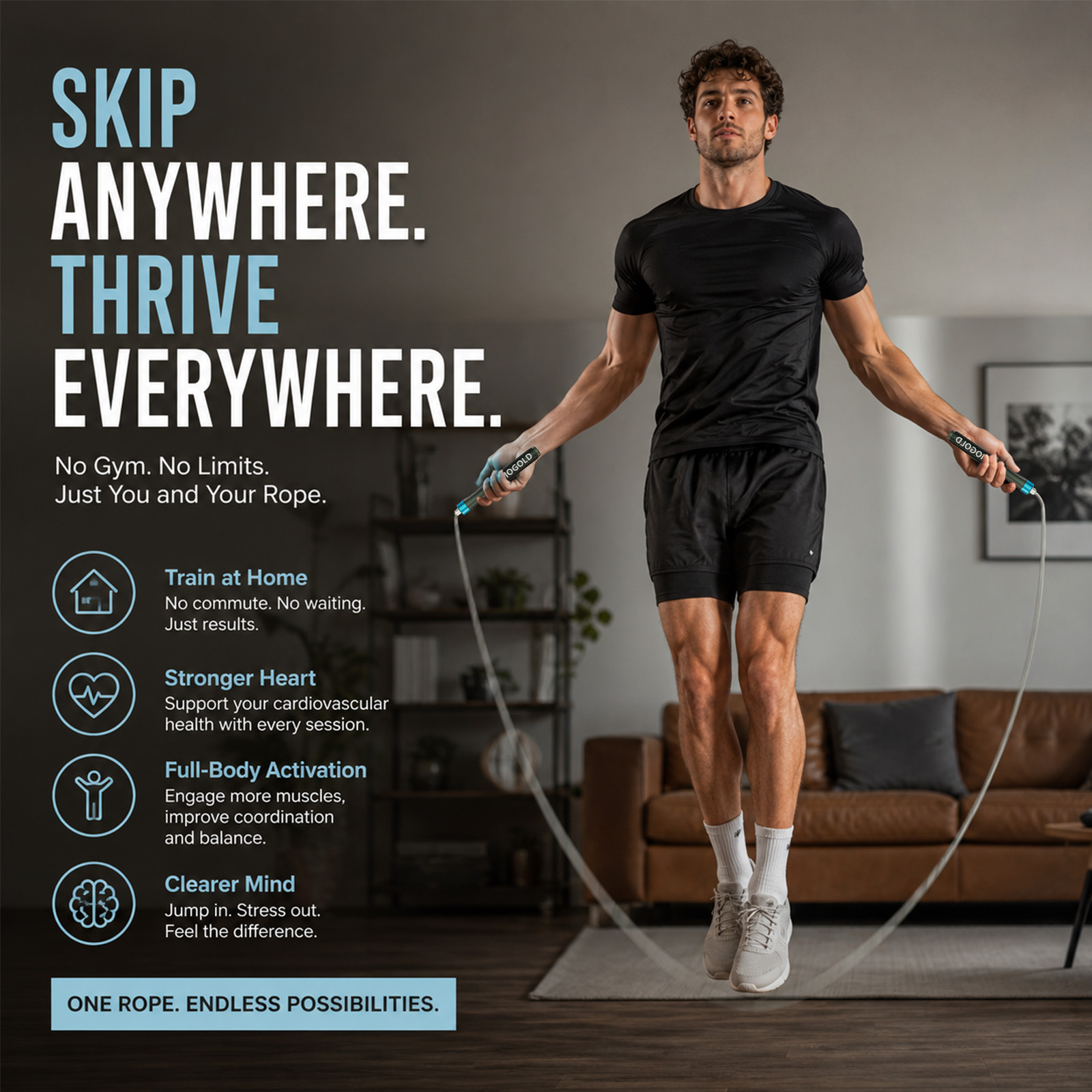 MOGOLD Professioneel snelheids - Jump Rope Speed Bearing recensie en prijs