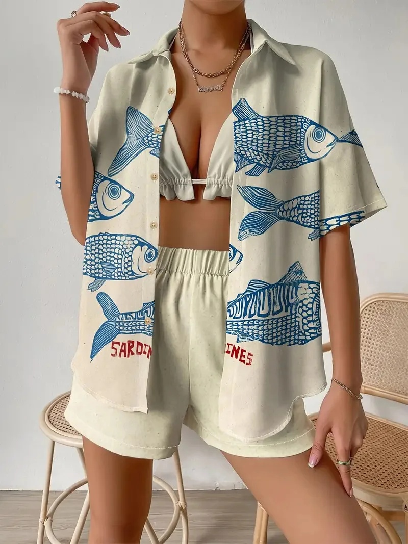Modeprint Strandvakantie 2-del - Knee Sleeve Pair recensie en prijs