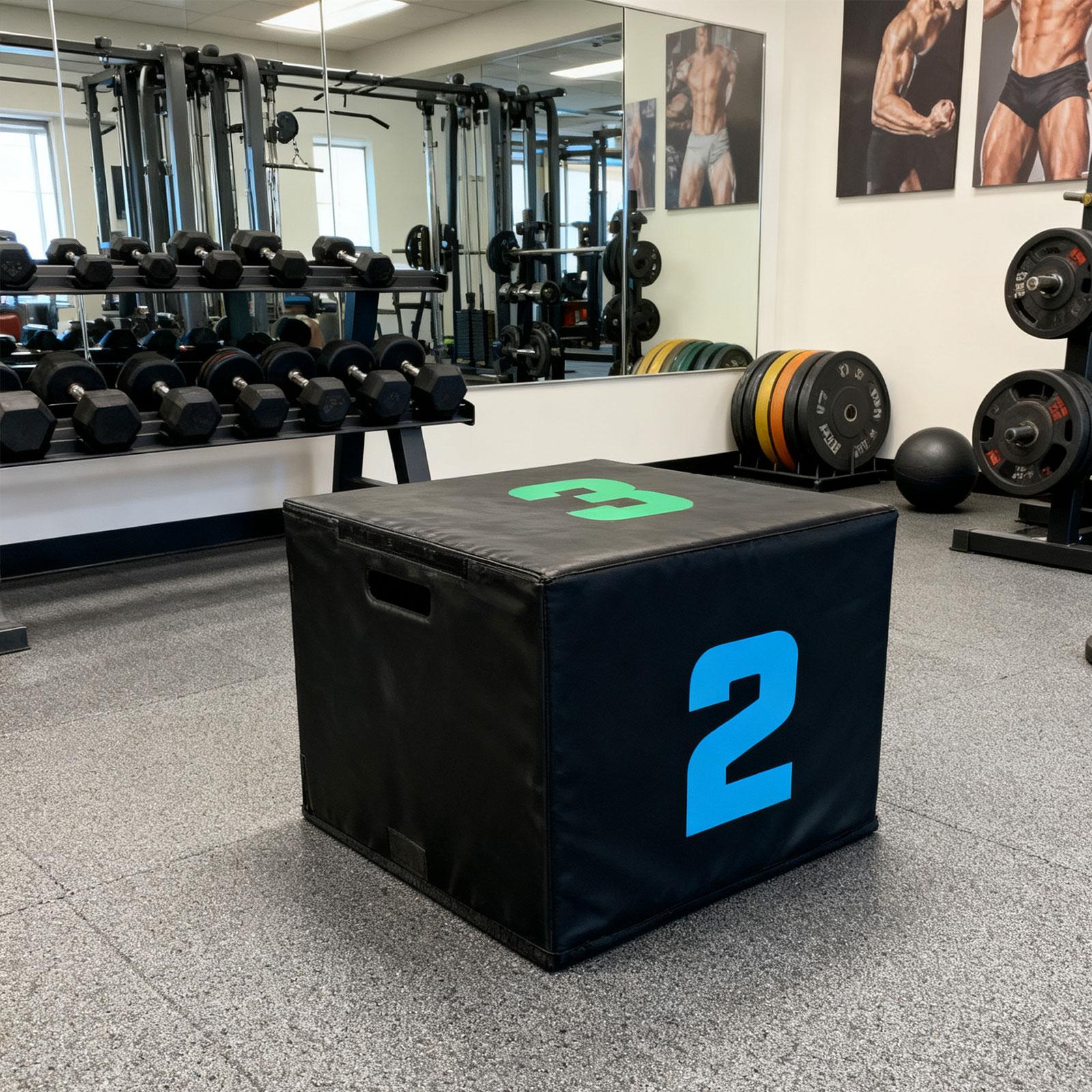 PVC Plyometrische Jump Box Ste - Box Jump Plyo recensie en prijs