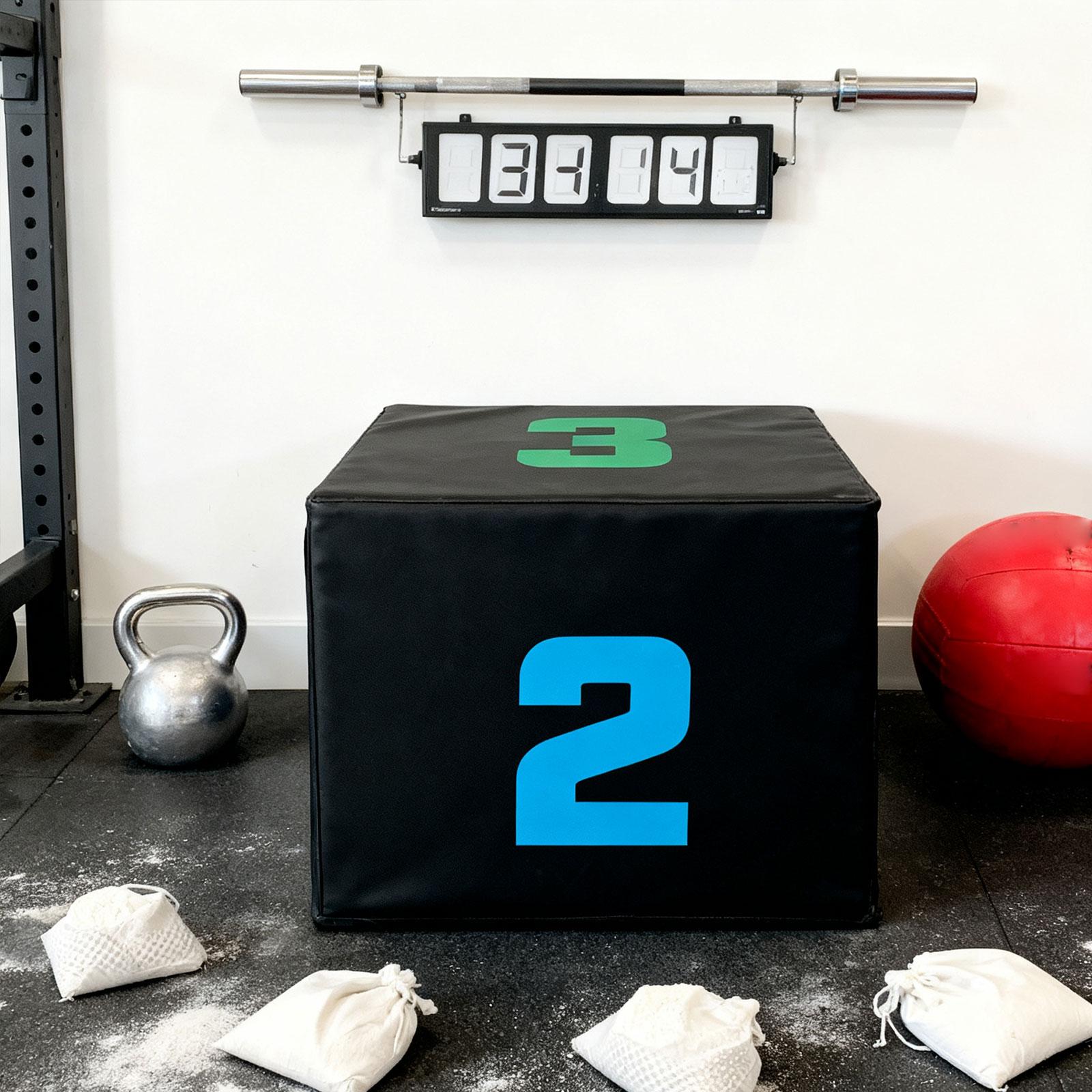 PVC Plyometrische Jump Box Ste - Box Jump Plyo recensie en prijs