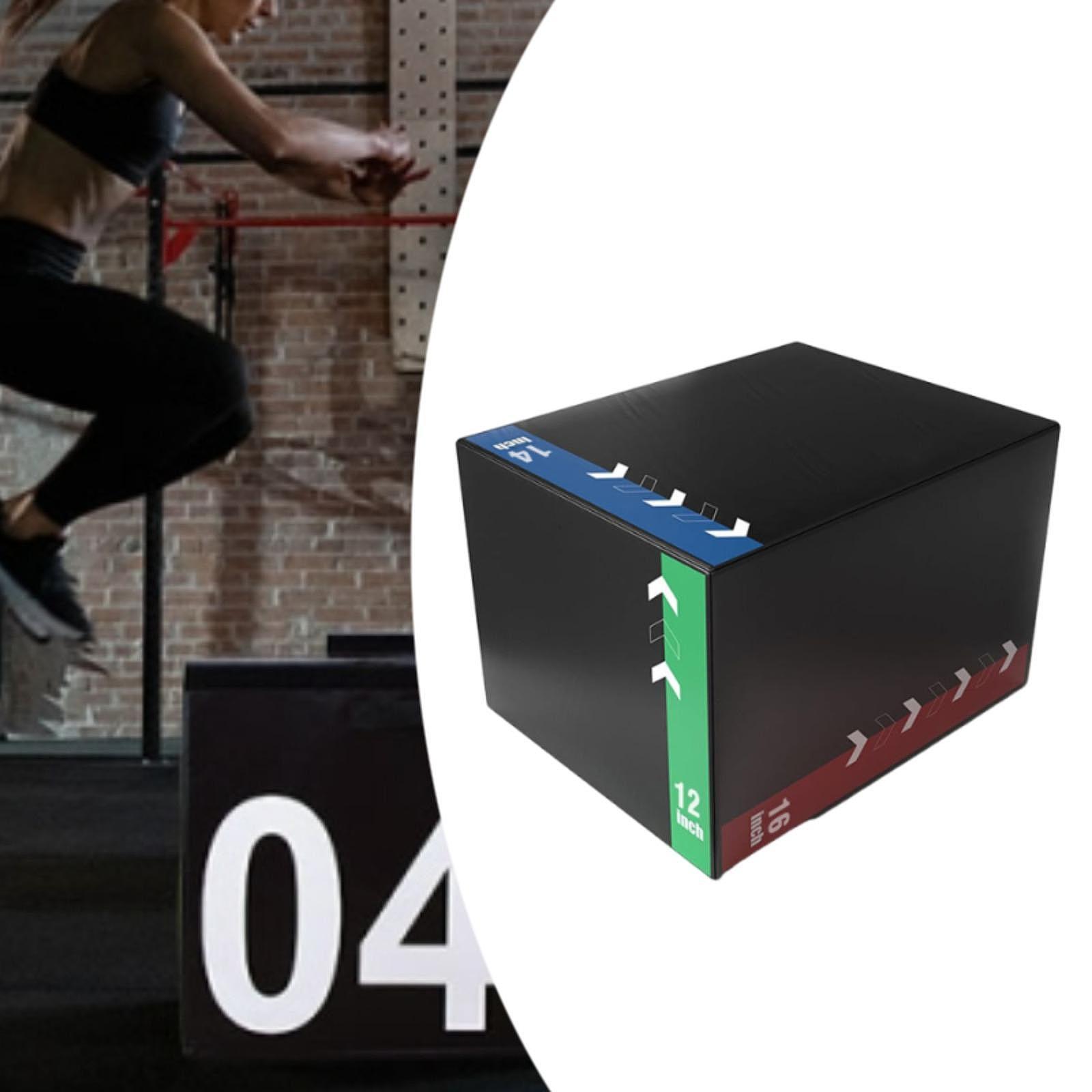 Plyometrische Jump Box Heavy D - Box Jump Plyo recensie en prijs