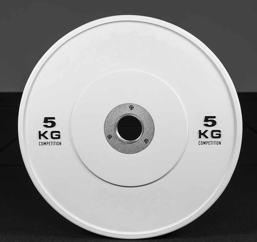 Custom Fitness Gym Rubber Bump - Bumper Plate 10Kg recensie en prijs